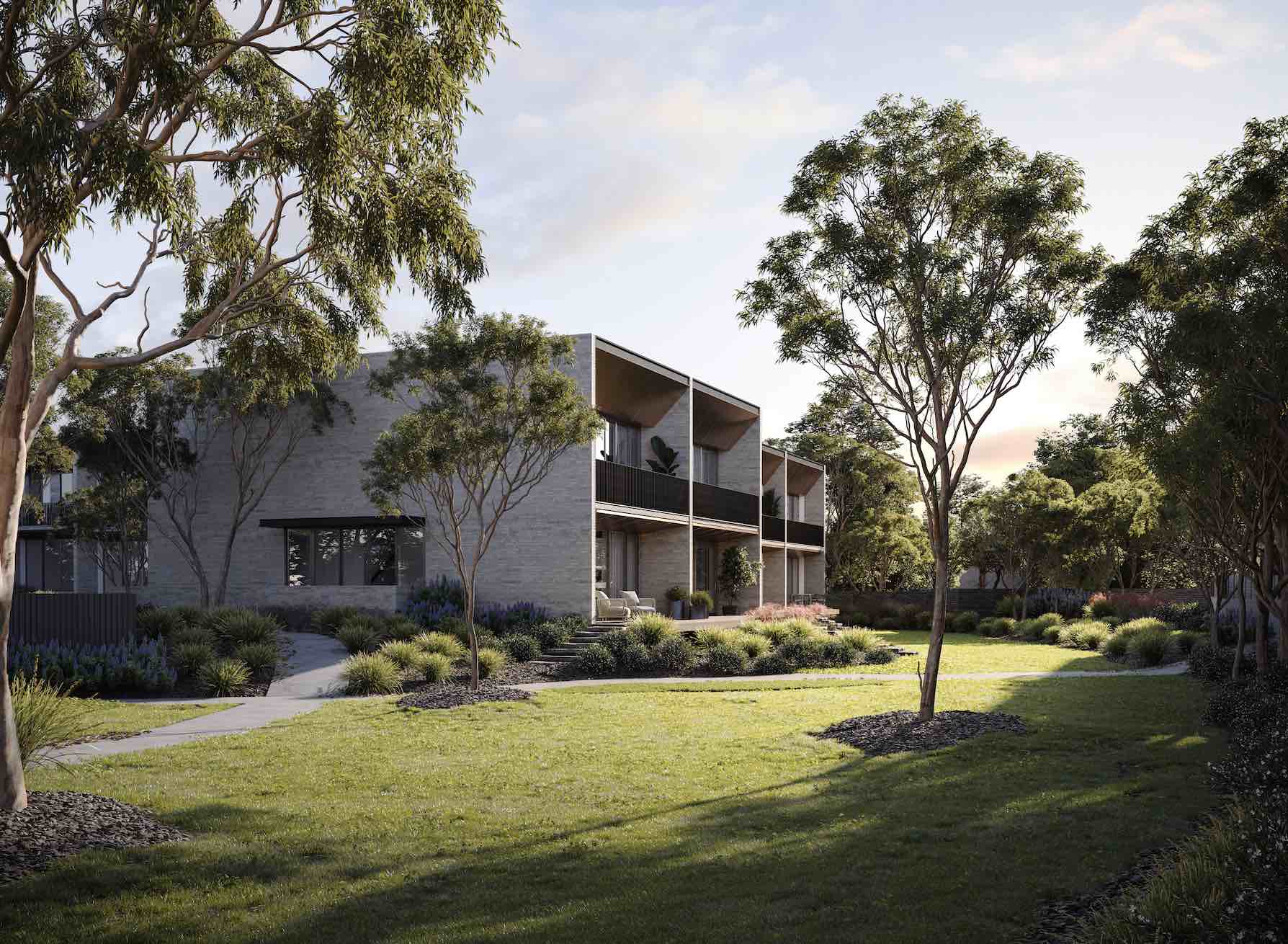 [Townhouses] The Grounds Estate, Ivanhoe East OpenLot